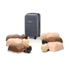 Simulador Little Anne QCPR, paquete de 6 piezas