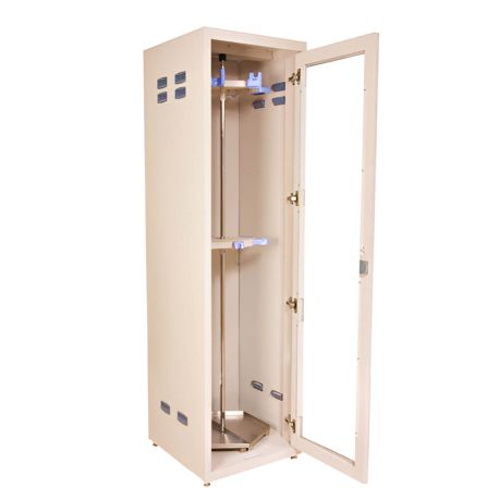 Gabinete Inoxidable para almacenamiento de 6 colonoscopios, MOC-GBACI