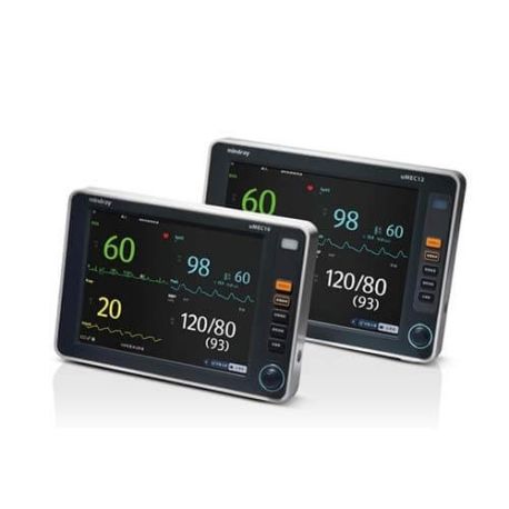 Monitor de Signos Vitales Mindray uMEC 12 con EtCO2, MIN-UMEC12-ETCO2