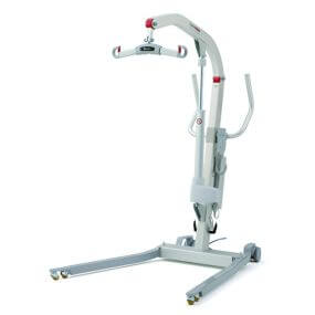 Grúa eléctrica para pacientes capacidad maxima 205 kg
