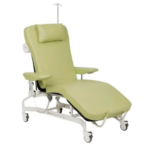 Sillón hospitalario multiposición con accesorios incluidos, PAM-PA-8210