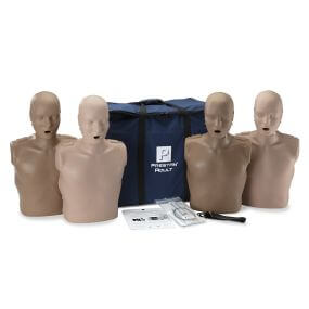 Kit de maniquíes adultos PRESTAN Professional, 4 piezas