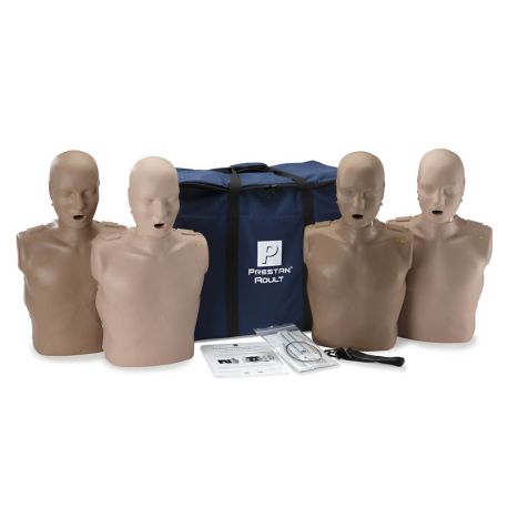 Kit de maniquíes adultos PRESTAN Professional, 4 piezas, PES-PP-AM-400M-MSDS