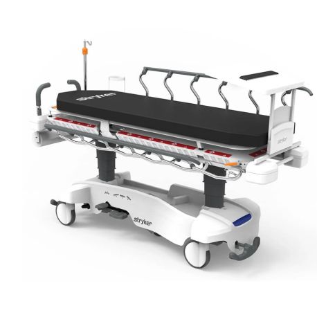 Camilla de transporte para pacientes STX-1 radiotransparente para rayos X, STK-STX-1