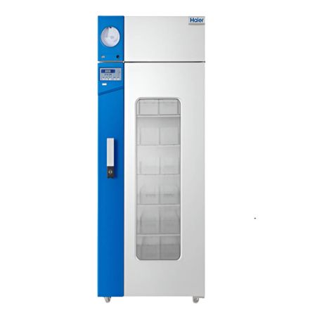 Refrigerador para banco de sangre, capacidad 312 bolsas de 450 ml, HAX-HXC-629B