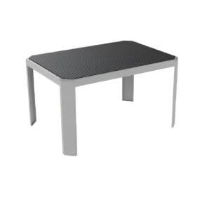 Banqueta de altura Basic Plus inoxidable