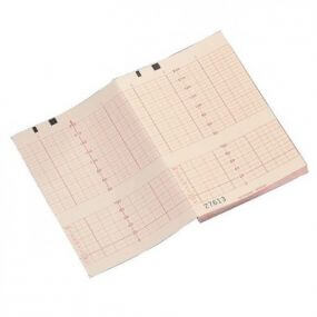 Papel para cardiotocográfo Avalon FM20 caja con 40 paquetes