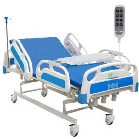 Cama hospitalaria eléctrica, 3 motores