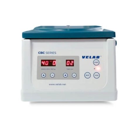 Centrifuga digital de mesa para 12 tubos de 10 ml, VEL-VE-4000