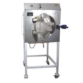 Autoclave de vapor autogenerado de operación automática AEM-H75L-DV de 75 litros