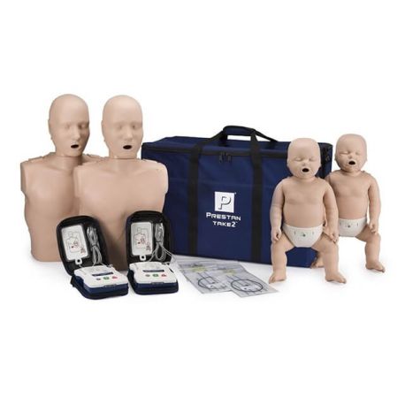 Kit de maniquíes Prestan TAKE2 con retroalimentación de RCP integrada, PES-FM-600M-MSDS