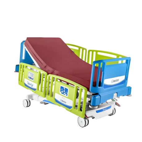 Cama pediátrica modelo Talent con sistema de pesaje, MAV-TALENT