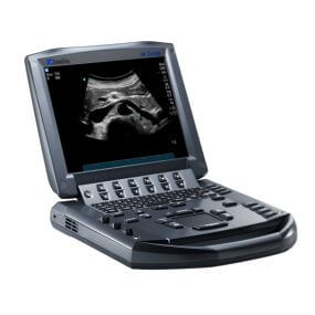 Ultrasonido SonoSite M-Turbo con 1 transductor lineal y 1 transductor convexo