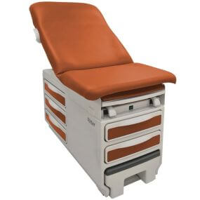 Mesa de exploración Ritter 204 manual, color Curative Copper 