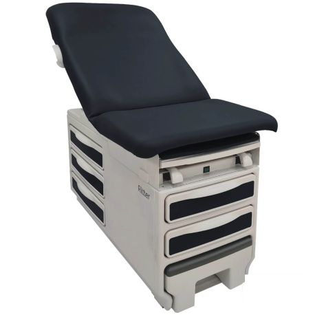 Mesa de exploración Ritter 204 manual, color Obsidian, MID-204-002-10138-857
