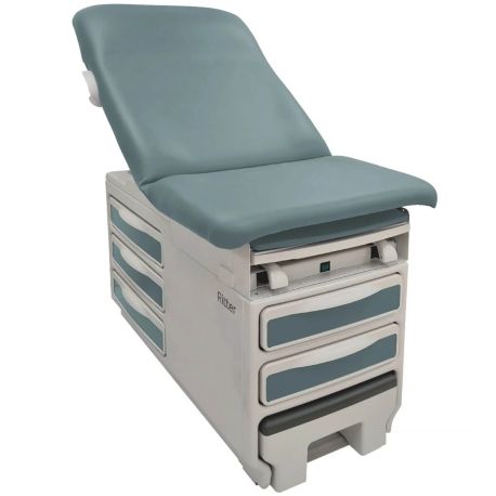 Mesa de exploración Ritter 204 manual, color Healing waters, MID-204-002-10138-848