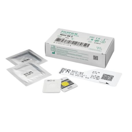 Laminillas Fuji Dri-Chem Slide NH3-W para amoníaco (caja con 24 unidades), FUJ-NH3-W