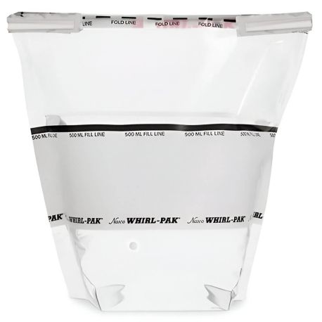 Bolsa estéril Thio-Bag de 500 ml (17 oz), caja con 100 piezas, NAS-B01601