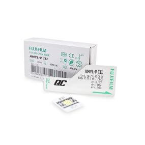 Laminillas Fuji Dri-chem Amyl-p para la actividad de la amilasa