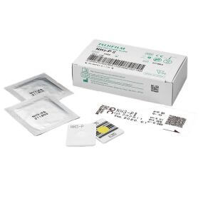 Laminillas Fuji Dri-Chem Slide NH3-P. Para la concentración de amoníaco. Caja con 24 unidades