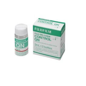 Fuji Dri-Chem control QN. Caja con 2 frascos.