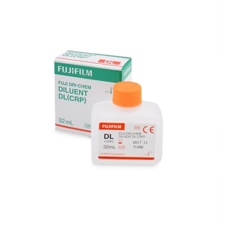 Fuji Dri Chem Diluyente Dl (CRP). Contiene 1 botella, FUJ-DILUYENTE-DL-CRP