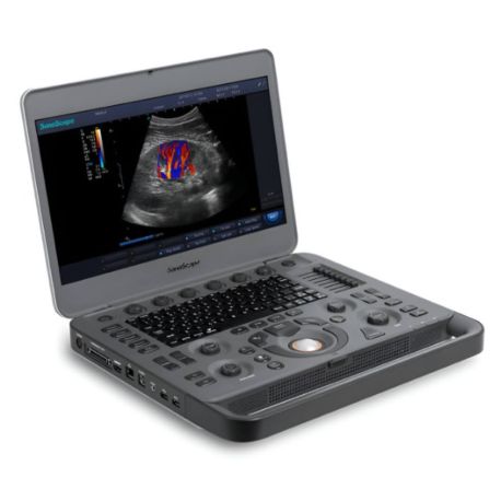 Ultrasonido Doppler portátil X3 Vet con 4 transductores, SON-X3-VET