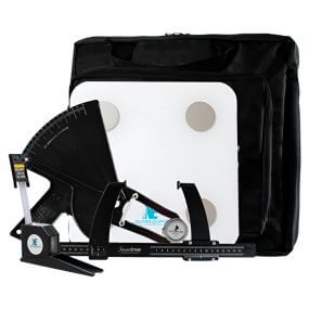 Kit antropométrico con báscula y estadiómetro de pared