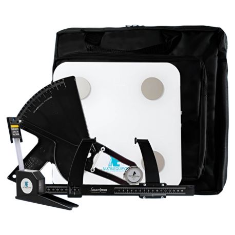 Kit antropométrico con báscula y estadiómetro de pared, SMT-KITSM-02