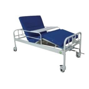 Cama Hospitalaria Básica con Accesorios