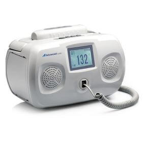 Fonodetector doppler de mesa. Pantalla 2.7", prueba 2 Mhz Mod. TD5000