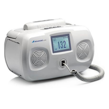 Fonodetector doppler de mesa. Pantalla 2.7", prueba 2 Mhz Mod. TD5000, AAD-TD5000