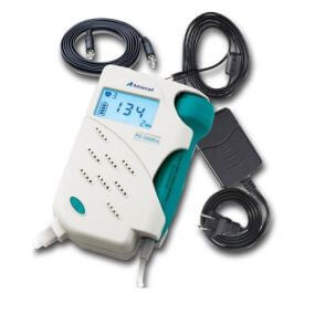 Fonodetector doppler de bolsillo recargable. Prueba 2 Mhz Mod. PD1000 Pro