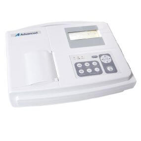 Electrocardiografo 3 canales. pantalla 3.5"
