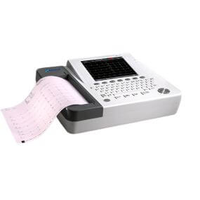 Electrocardiografo 12 canales. pantalla 8.4" a color