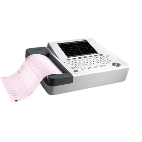 Electrocardiografo 12 canales. pantalla 8.4" a color, AAD-ECG12C