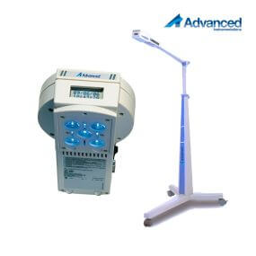 Lampara de fototerapia led con pedestal