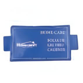 Compresa de Gel Frío-Caliente 30 x18 Nylon, paquete con 10 piezas