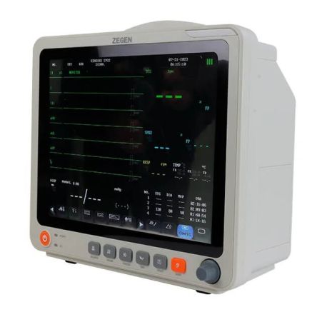 Monitor de signos vitales vitales ZGN-7D, ZEN-ZGN-7D