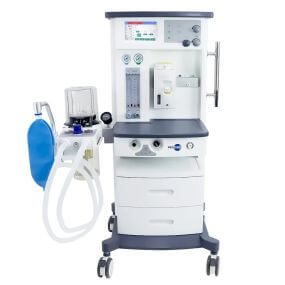 Máquina de anestesia avanzada con 1 vaporizador, pantalla LCD TFT 7" y 2 gases PRZ-X5