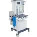 Máquina de anestesia avanzada con 1 vaporizador, pantalla LCD TFT 7" y 2 gases PRZ-X5