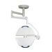 Lámpara de cirugía LED con 1 campana de techo con 180,000 luxes Low Ceiling PRZ-1-LOW
