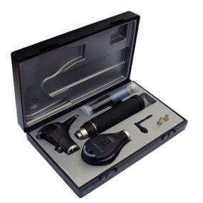 Estuche diagnostico ri-scope L, Otoscopio/Oftalmoscopio. L2, LED/XL 3,5 V/120 V, mango para enchufe