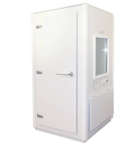 Cabina clinica sonoamortiguada 133 x 133 x 215 cm modelo S40-E, SIB-01640