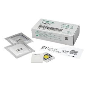 Laminillas Fuji Dri-Chem Slide CRE-P. Para la concentración de creatinina. Caja con 24 unidades