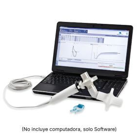 Espirómetro clínico Vyntus Spiro con software Sentrysuite