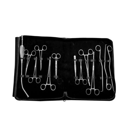 Set instrumental del bienestar para atencion de parto 13 piezas, HER-H16-581B
