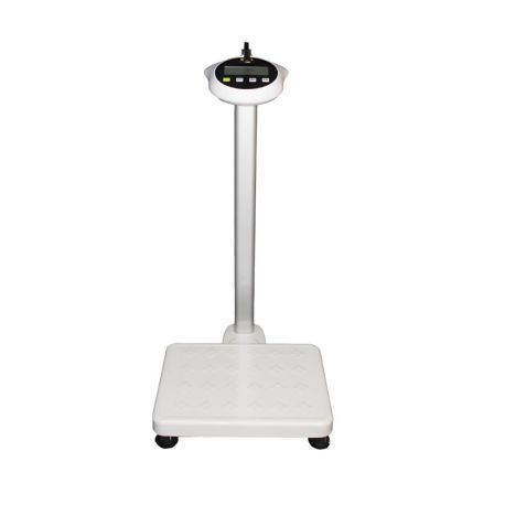 Báscula médica electrónica con estadímetro, NOV-MED200E