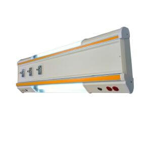 Cabecero horizontal de paciente modelo Horizon III (Aire - Oxigeno)