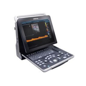 Ultrasonido portátil Z6 para uso humano doppler color 4D, transductores convexo y endocavitario